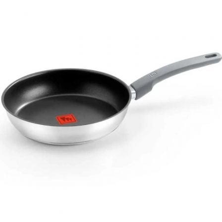 Sartén Monix Elite Non Stick M241307/ Ø26cm/ Acero Inoxidable/ Apta para Inducción