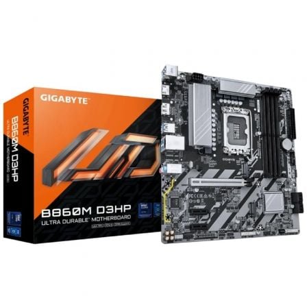 Motherboard Gigabyte B860M D3HP Socket 1851/ DDR5/ PCIe 5.0/ Micro ATX