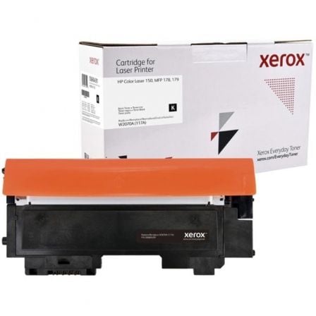 Tóner compatible Xerox 006R04591 compatible con HP W2070A/ 1000 páginas/ Negro