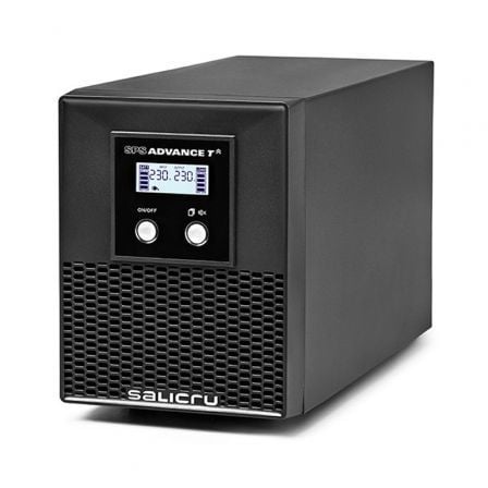 UPS de Linha Interativa Salicru SPS 2000 ADV T/ 2000VA-1400W/ 6 Saídas/ Formato Torre