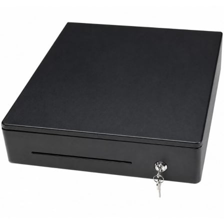 Cajón Portamonedas Premier 330 LC-B/ Manual y Automático/ Negro