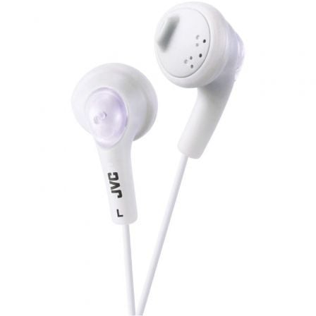 Auriculares Intra-auriculares JVC HA-F160-W-E/ Jack 3.5/ Brancos