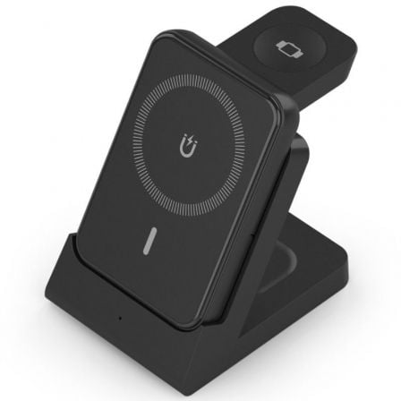 Aisens ASCH-15W4WC064-BK Wireless Charging Pad/ 15W/ Black