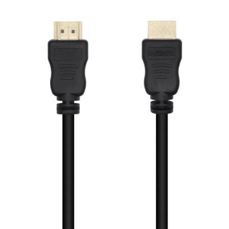 Cabo HDMI 1.4 14+1 CCS Aisens A119-0653/ HDMI Macho - HDMI Macho/ 1.8m/ Preto