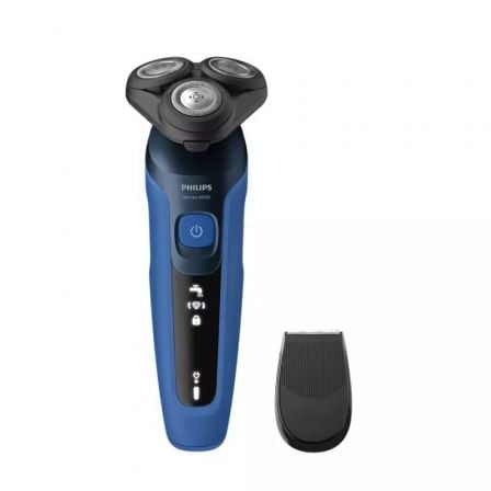 Máquina de Barbear Philips Shaver Series 5000 S5466/17/ com Bateria/ 2 Acessórios