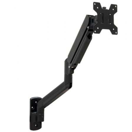 Soporte de Pared para Monitor TooQ LP1334TNR-B/ Giratorio/ Inclinable/ Rotatorio/ hasta 10kg