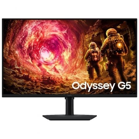 Monitor Gaming Samsung Odyssey G5 S32FG502EU 32"/ QHD/ 1ms/ 180Hz/ IPS/ Ajustável em Altura/ Preto