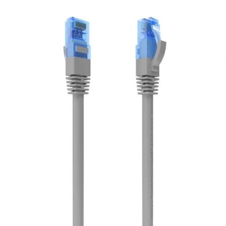 Aisens A135-0779 Cat.6 RJ45 AWG26 CCA UTP Network Cable/ 4m/ Grey