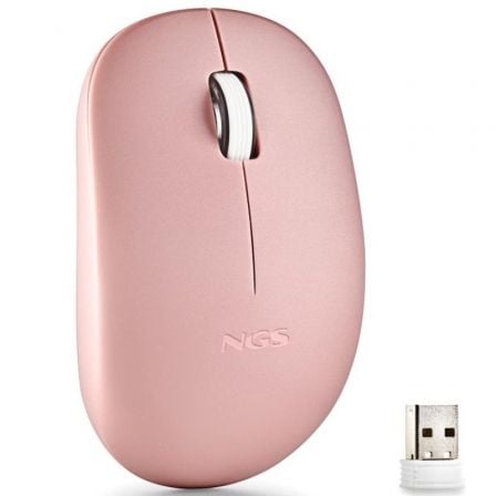 Rato Sem Fios NGS Fog Pro/ Até 1000 DPI