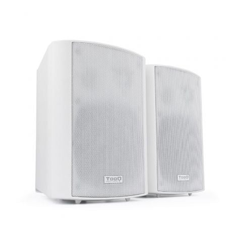 Colunas Autoamplificadas TooQ TQOWS-01W/ 60W/ 2.0/ Brancas