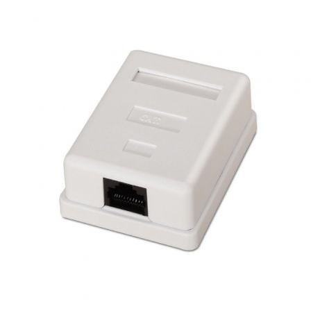 Tomada de superfície Aisens A139-0301/ Cat.6/ 1 porta