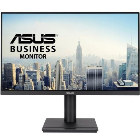 Monitor Profissional Asus VA279QGS 27"/ Full HD/ Multimédia/ Altura Regulável/ Preto