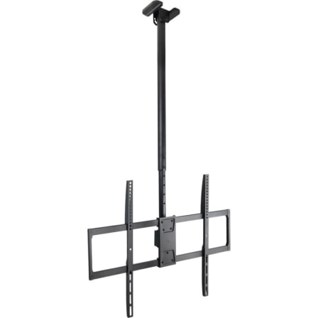 Soporte de Techo Giratorio/ Inclinable TooQ LPCE11100TSLI-B para TV de 50-100"/ hasta 80kg