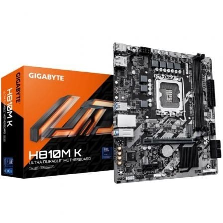 Motherboard Gigabyte H810M K Socket 1851/ DDR5/ PCIe 4.0/ Micro ATX
