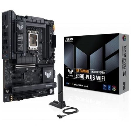 Motherboard Asus TUF GAMING Z890-PLUS WIFI/ Socket 1851/ DDR5/ PCIe 5.0