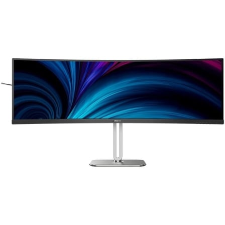 Philips 49B2U5900C 49" Professional Curved Ultrawide Monitor/ Dual QHD/ Multimedia/ Height Adjustable/ Black and Silver