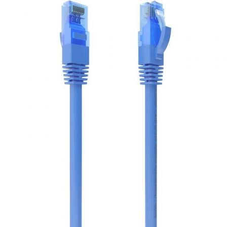 Cabo de Rede RJ45 AWG26 CCA UTP Aisens A135-0799 Cat.6/ 1m/ Azul