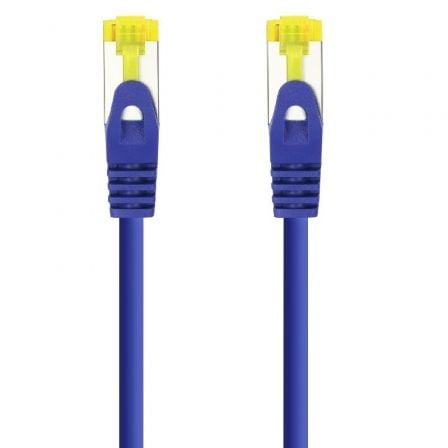 Cabo de Rede RJ45 SFTP Nanocable 10.20.1900-L25-BL Cat.6A/ LSZH/ 25cm/ Azul