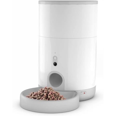 Comedouro Inteligente para Animais de Estimação Petonner Nutri Vision Mini/ 2.6L/ Câmara HD