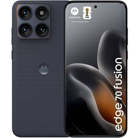 Smartphone Motorola Edge 70 Fusion 8GB/ 256GB/ 6.78"/ 5G/ Preto