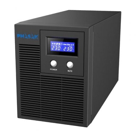 UPS de Linha Interativa Phasak Protekt 1060 VA/ 1060VA-700W/ 4 Saídas/ Formato Torre