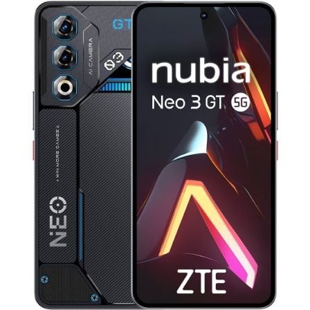 Smartphone ZTE Nubia Neo 3 GT 12GB/ 256GB/ 6.8"/ Negro