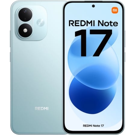 Xiaomi Redmi Note 17 Smartphone 4GB/ 128GB/ 6.99"/ Blue